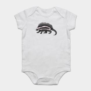 Maned Rat Baby Bodysuit